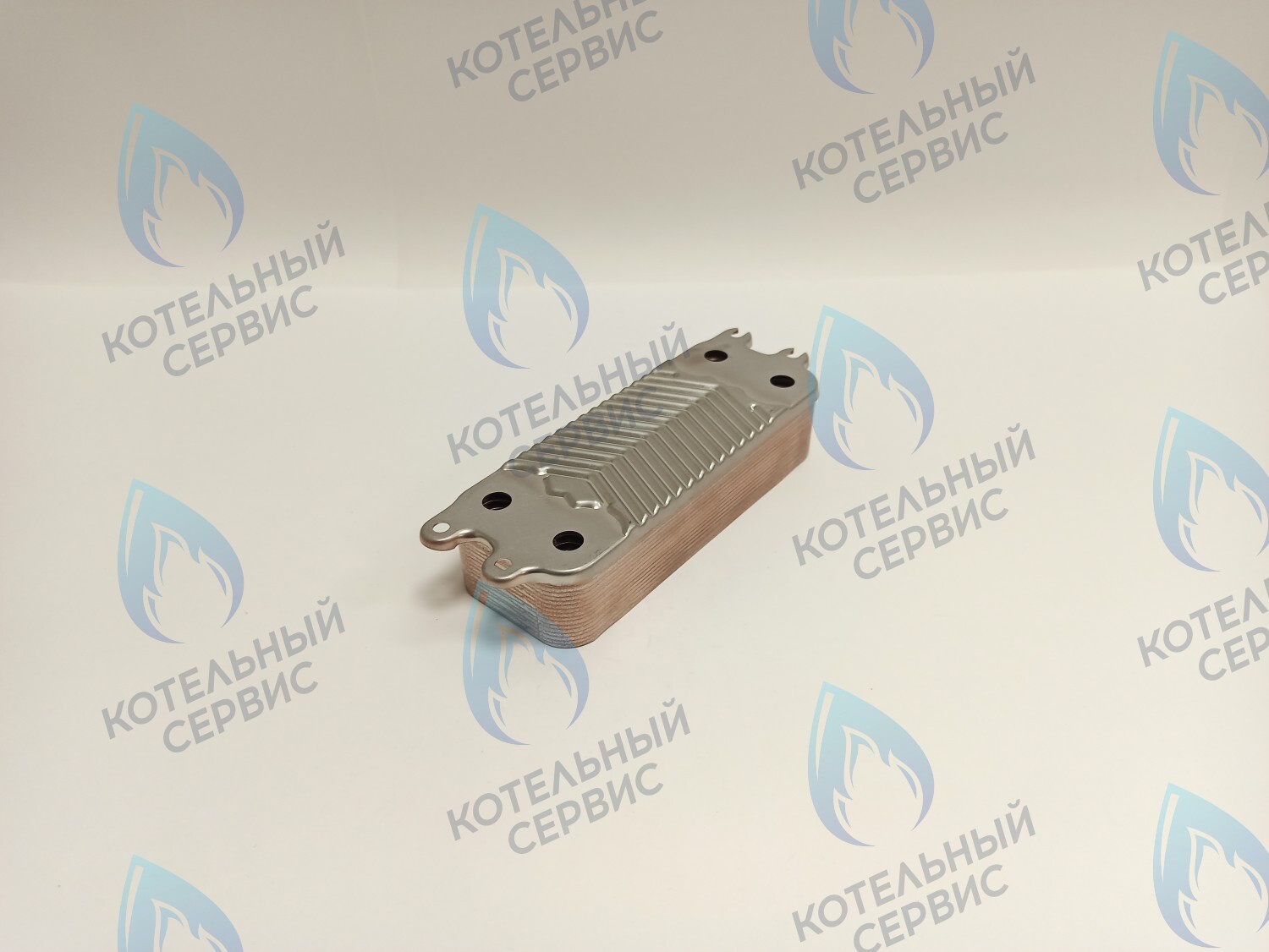 ES190V-000-16R-CH Теплообменник  ГВС вторичный 16 пластин VAILLANT PROTHERM (0020038572, 0020014402) 