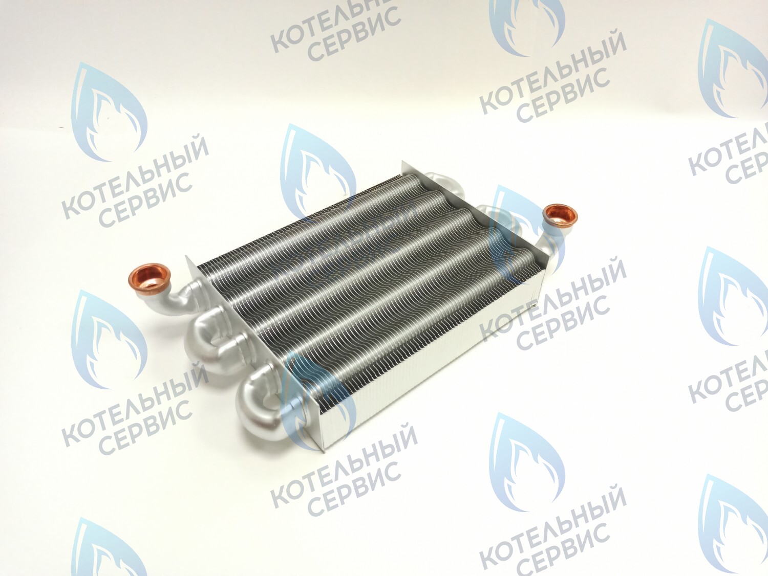 EM004-225-ARISTON-BSII-Комп Теплообменник первичный с трубками ARISTON ARISTON BS II, EGIS PLUS, MATIS 24 FF с 2008 г. 