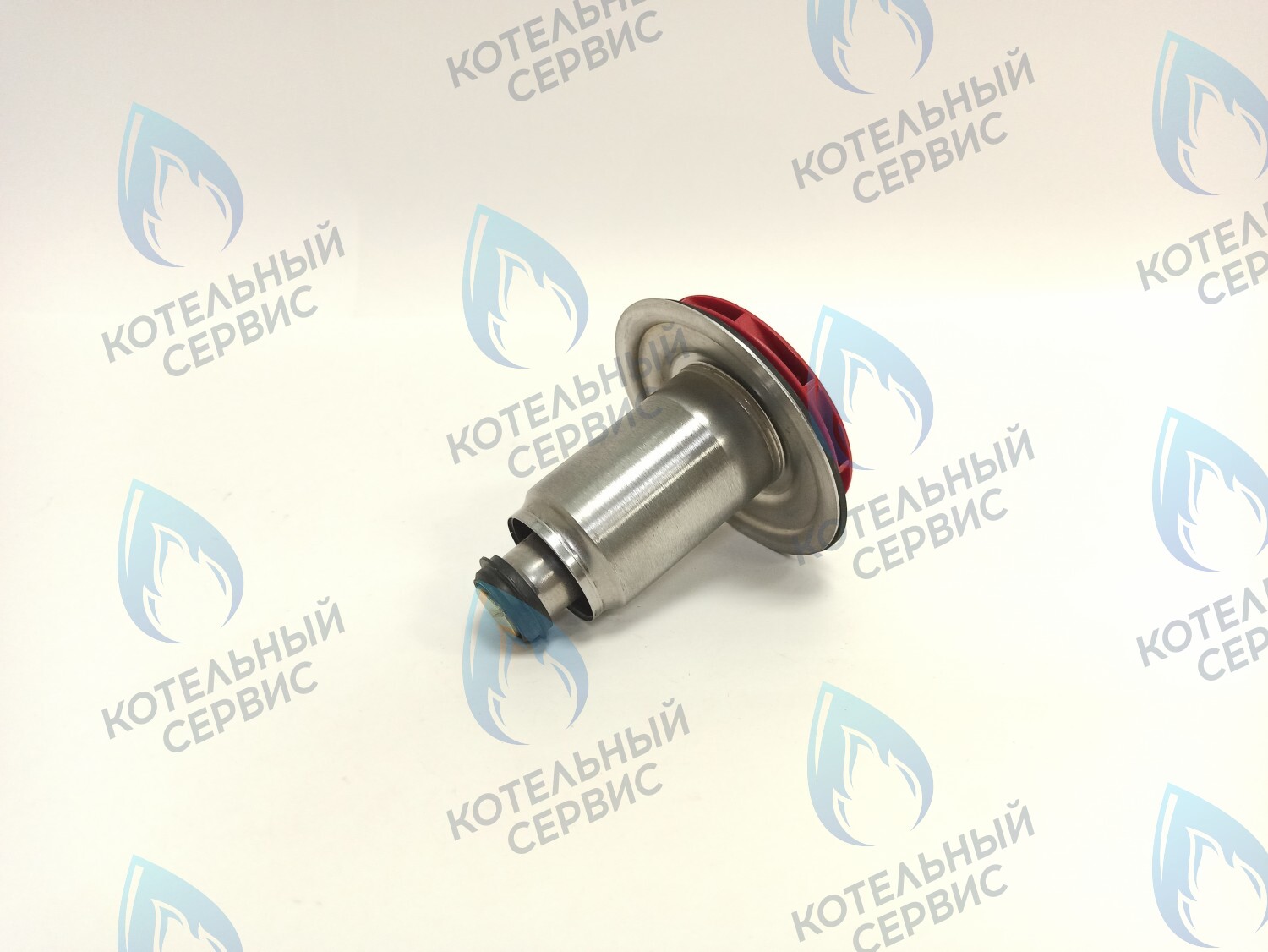 PPR-W21CW-40-09 ОРИГИНАЛ Втулка ротор насоса (по часовой стрелке) WILO 15/6 (втулка 40мм, короткая 80мм, колесо 72/21мм) 