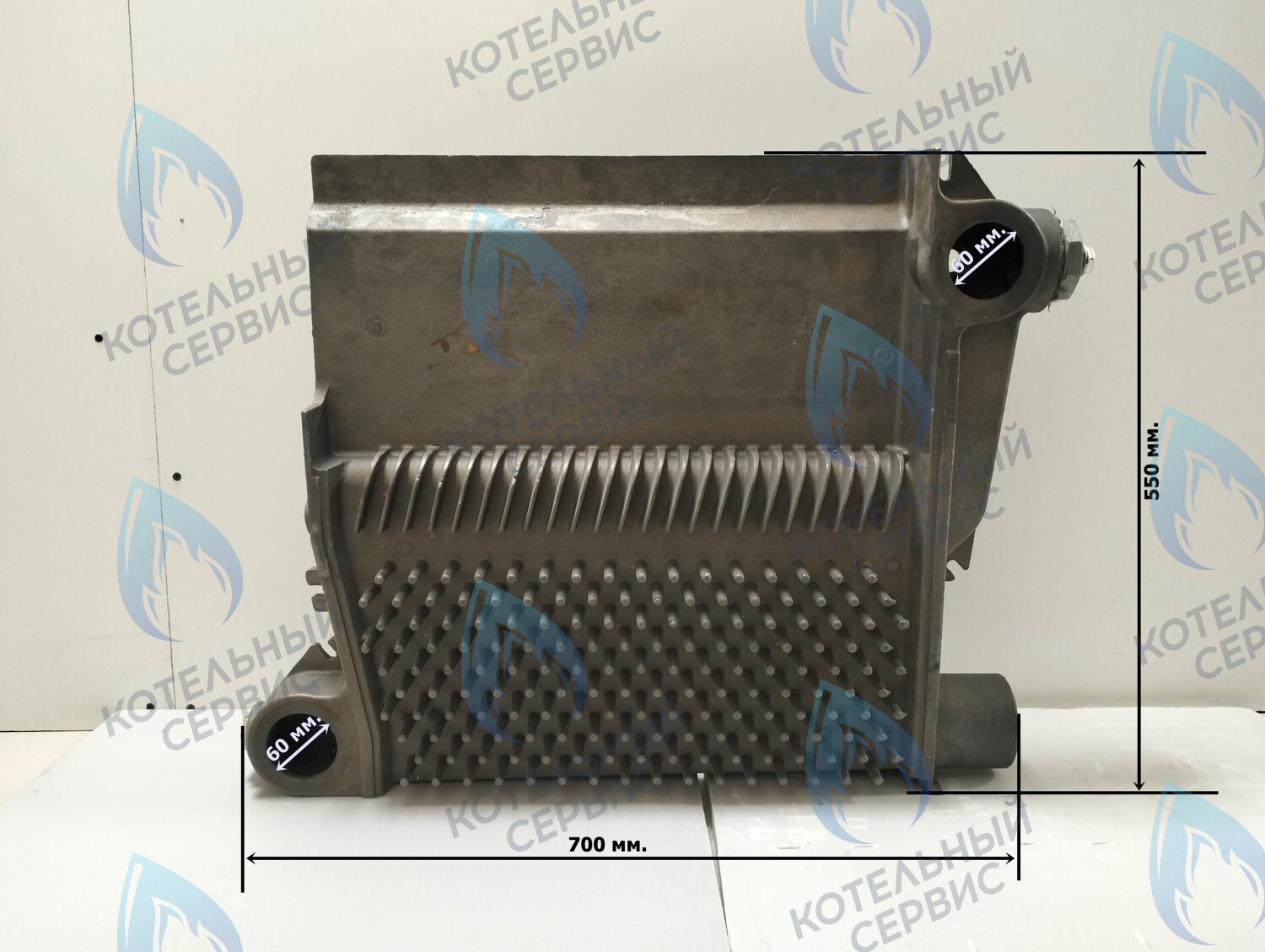 TMC 781 Правый элемент теплообменника ELECTROLUX 