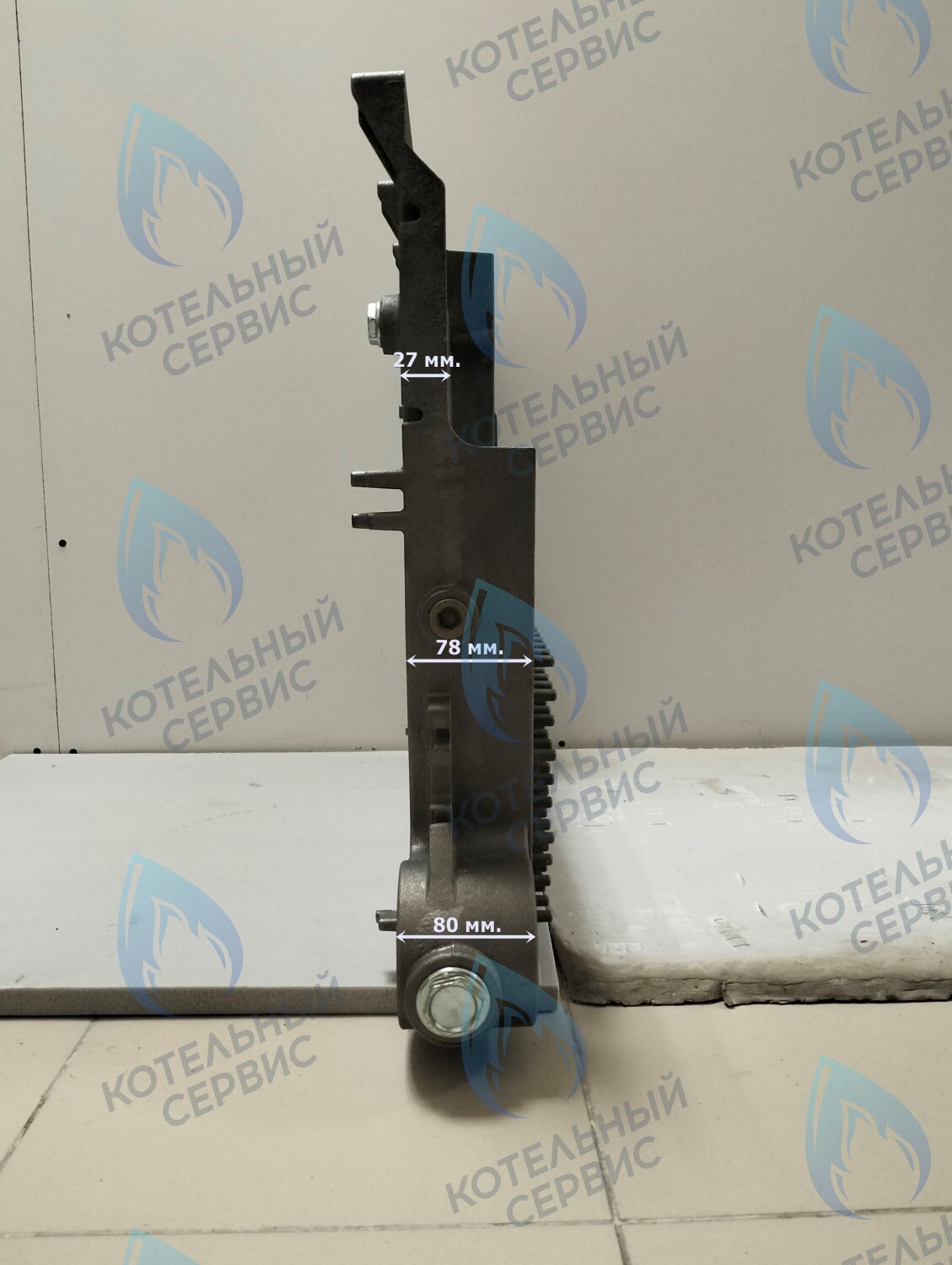 TMC 781 Правый элемент теплообменника ELECTROLUX 