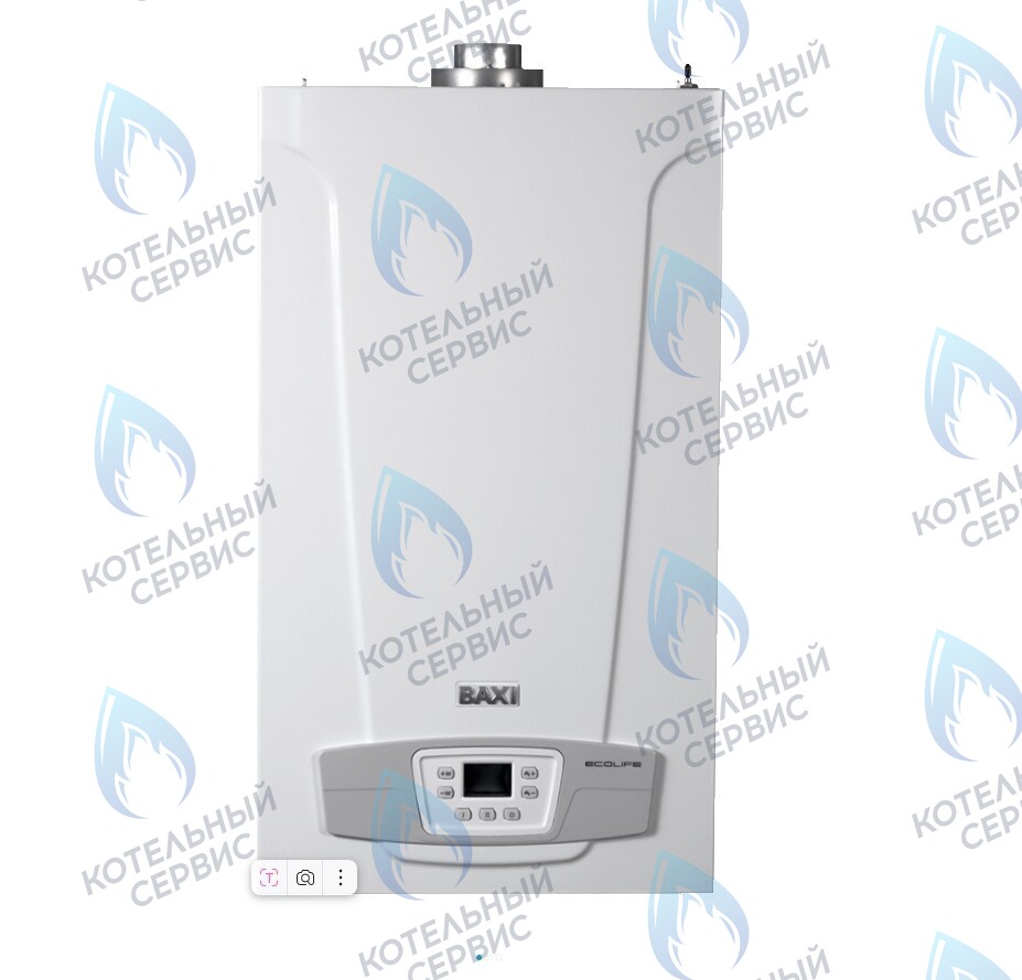  Котел газовый настенный BAXI ECO Life (Турбо) 