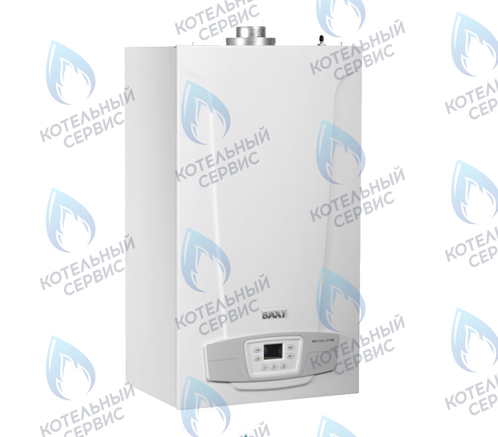  Котел газовый настенный BAXI ECO Life (Турбо) (двухконтурный) 
