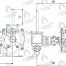 3542 Газоводяной блок (12 л) Vektor, Таганрог Газоаппарат, Вега, Oasis JSG 20 