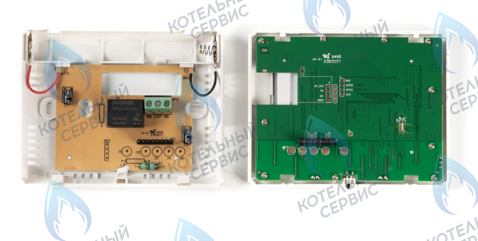 912 Термостат комнатный TEPLOCOM TS-Prog-2AA/8A 