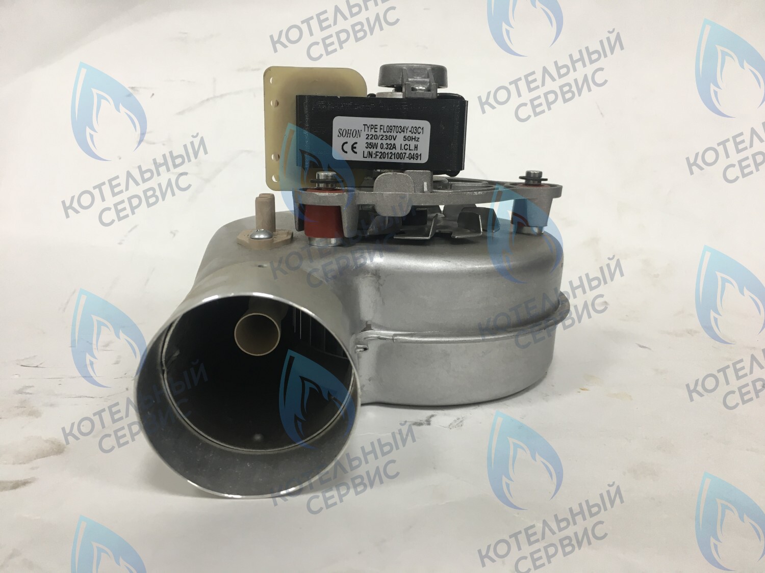 07-8001 Вентилятор Termokraft POLYKRAFT 