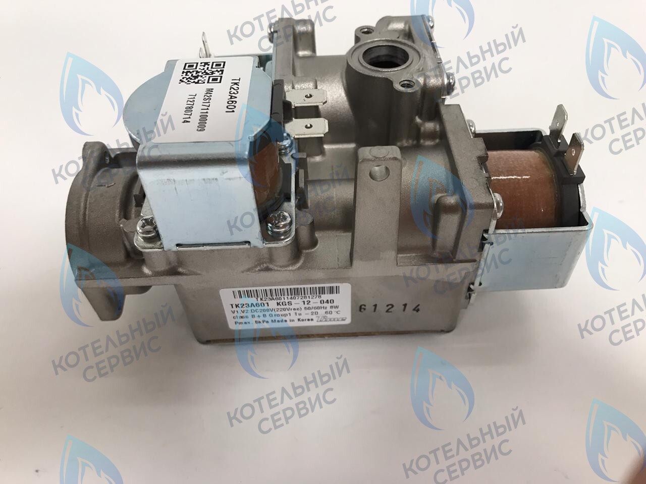 S171100009 Газовый клапан TK-23_220V ELSOTHERM серия B 13/16/20 