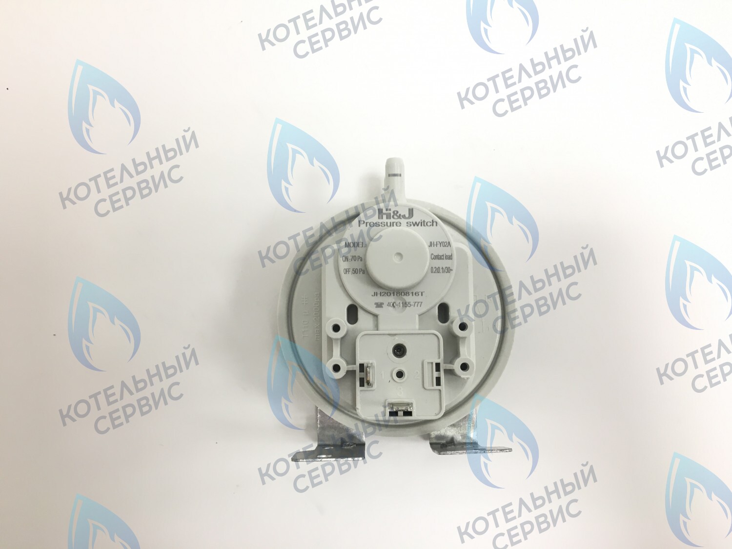 P0000005980 Реле давления воздуха (прессостат, маностат) 70/50 Pa OASIS RT, BM 