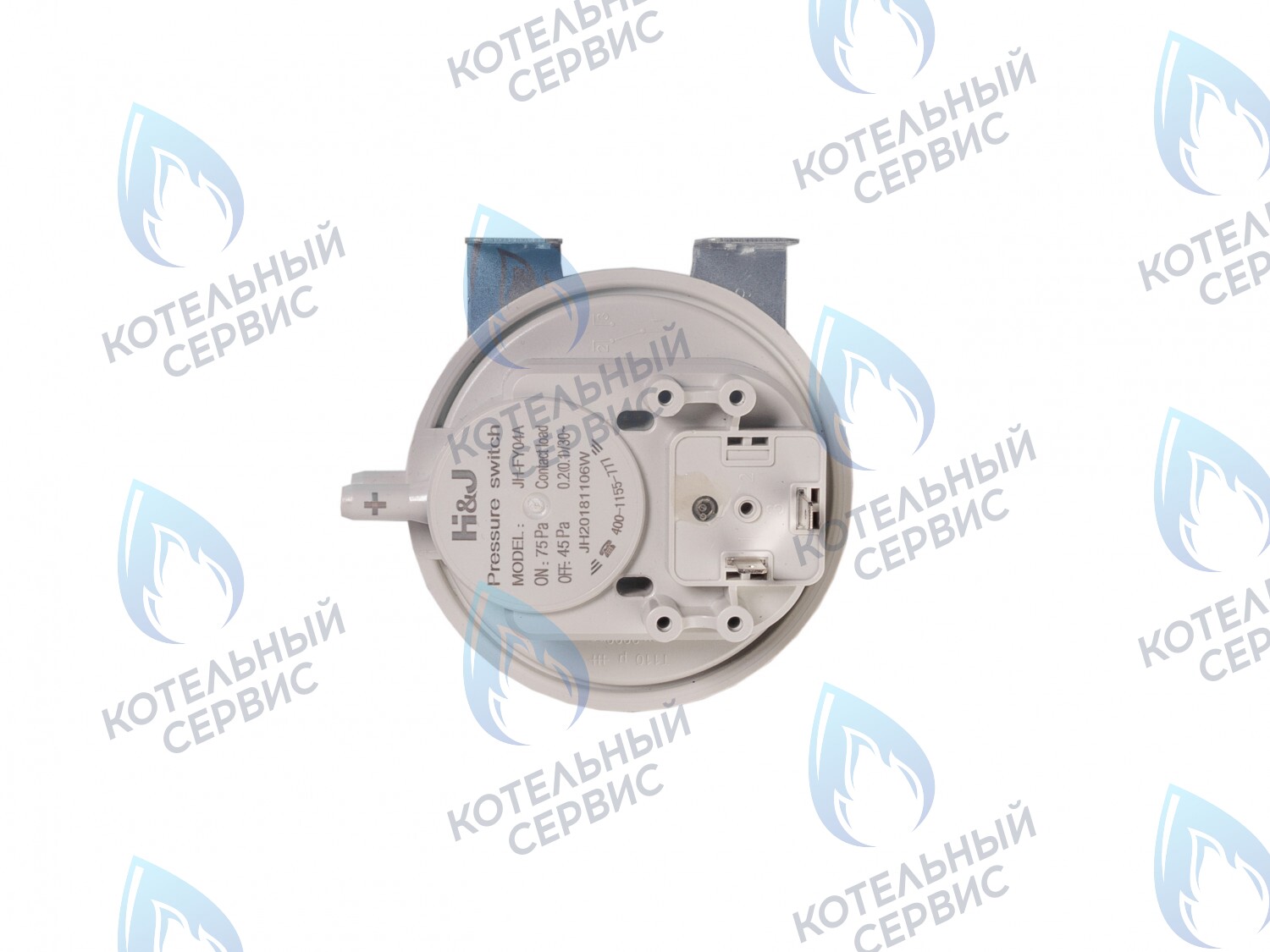 C00503 Реле давления воздуха (маностат) (97/85 вентилятор) 75/45 Pa HJ-FY02 HEC 
