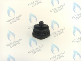 Задняя часть трехходового клапана пластик