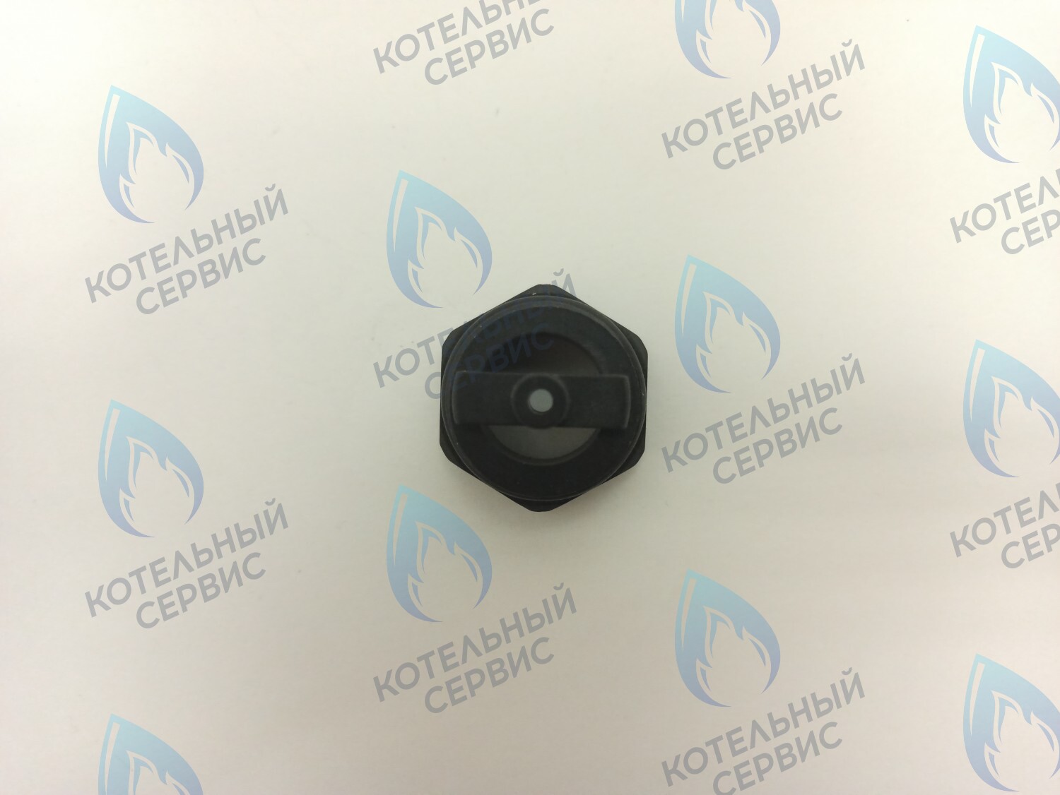 TVR003 Задняя часть трехходового клапана пластик 