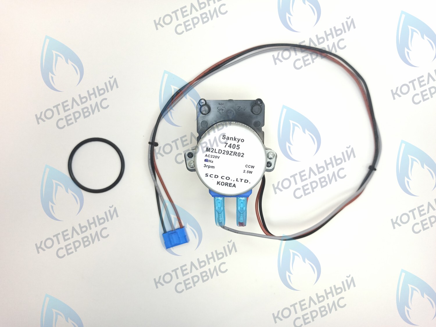 TVB005-02 Трехходовой клапан Rinnai (без гидрогруппы) (440014641) 