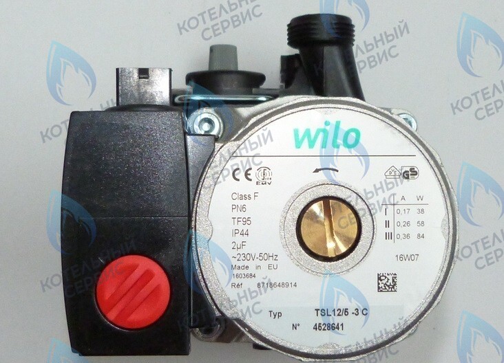 87186481810 Циркуляционный насос (против часовой, втулка 35мм, колесо 68/21мм) WILO TSL 12/5 BUDERUS U072 12-24 