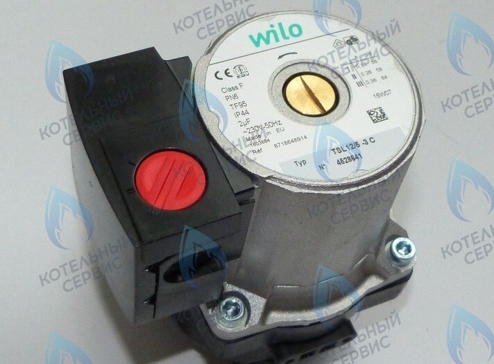 87186481810 Циркуляционный насос (против часовой, втулка 35мм, колесо 68/21мм) WILO TSL 12/5 BUDERUS U072 12-24 