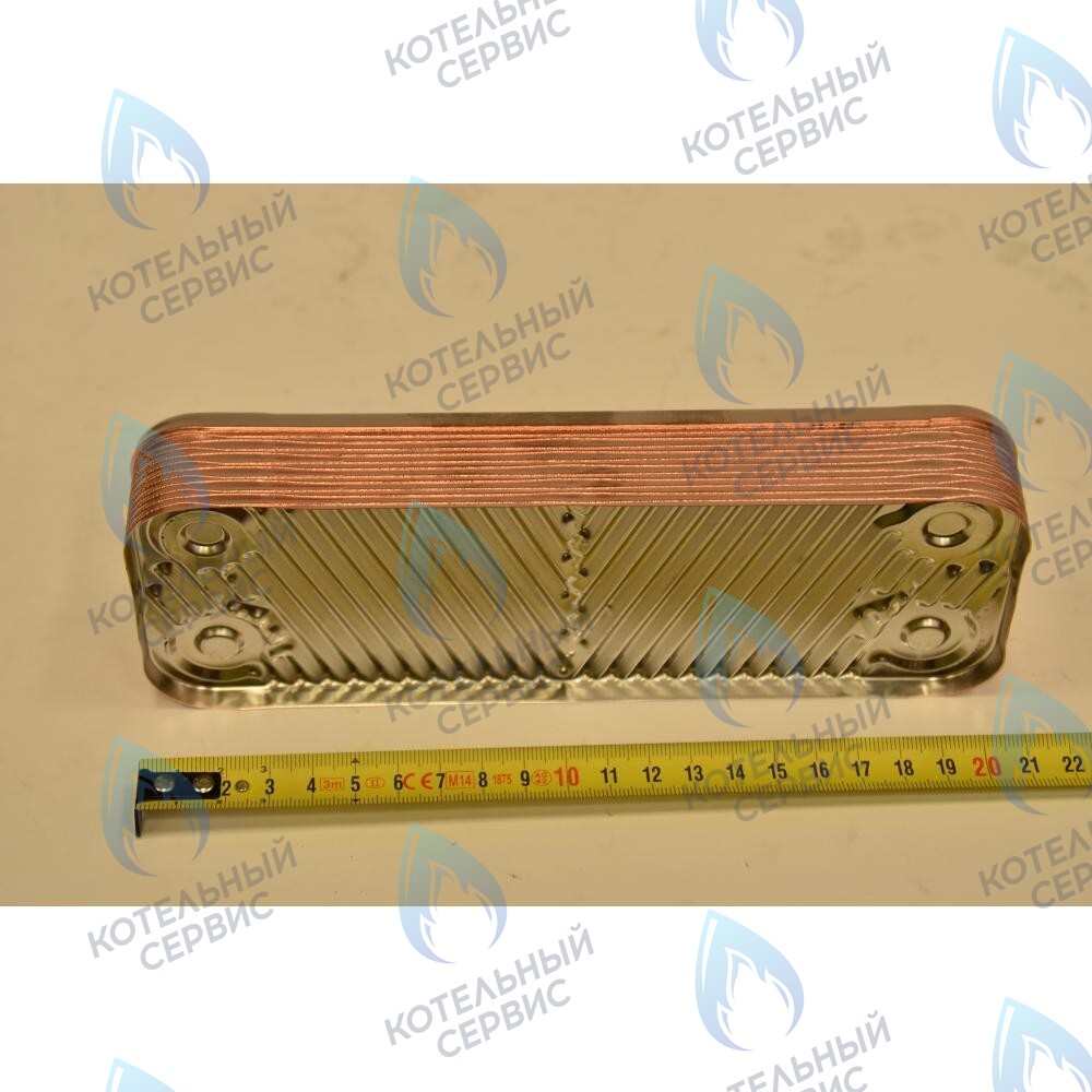 5686670 Теплообменник ГВС пластинчатый вторичный на 12 пластин (до 2014 г.) BAXI 