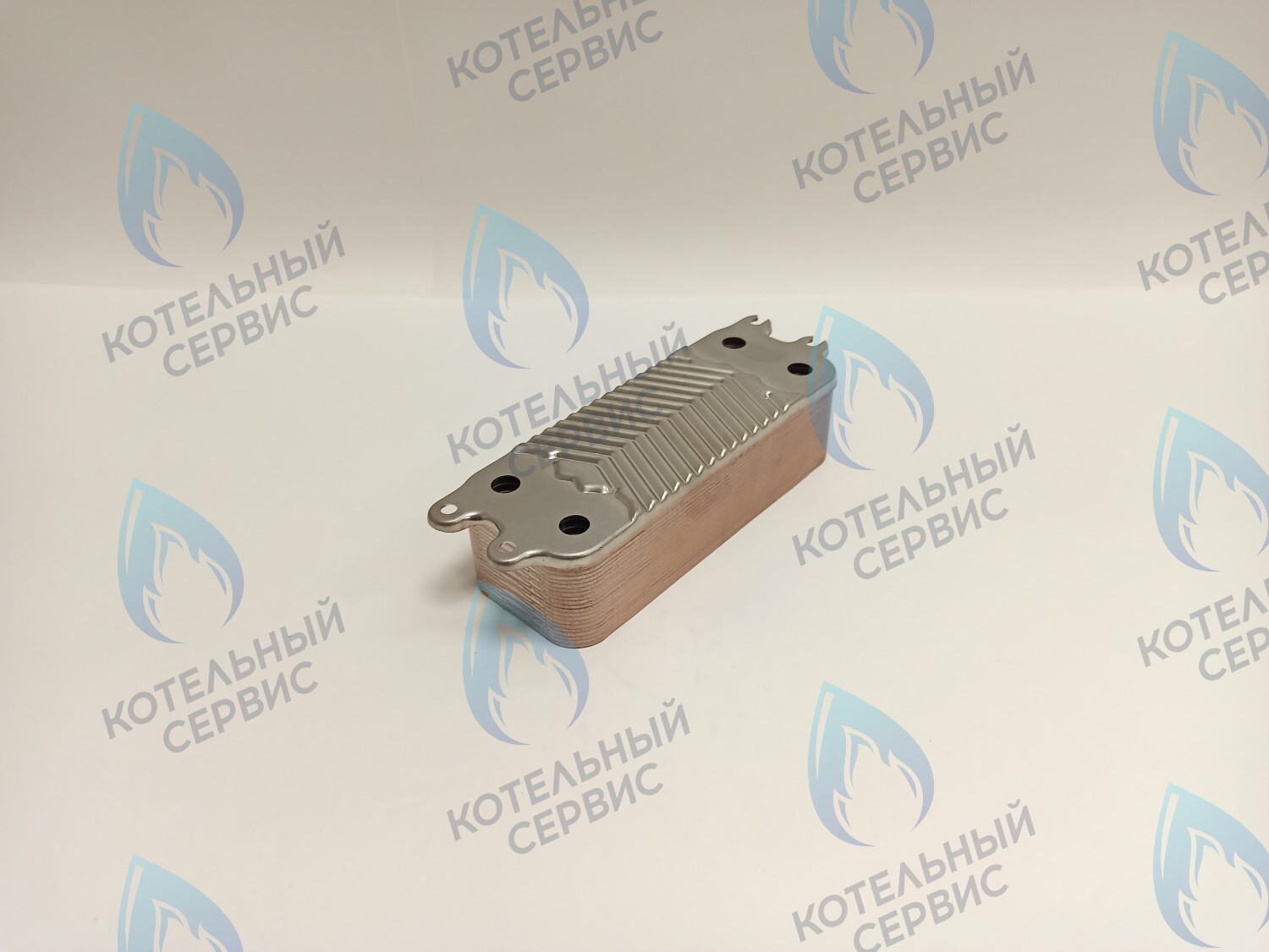 ES190V-000-20R-CH Теплообменник  ГВС вторичный 20 пластин VAILLANT (0020006261) 