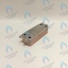 ES190V-000-20R-CH Теплообменник  ГВС вторичный 20 пластин VAILLANT (0020006261) 