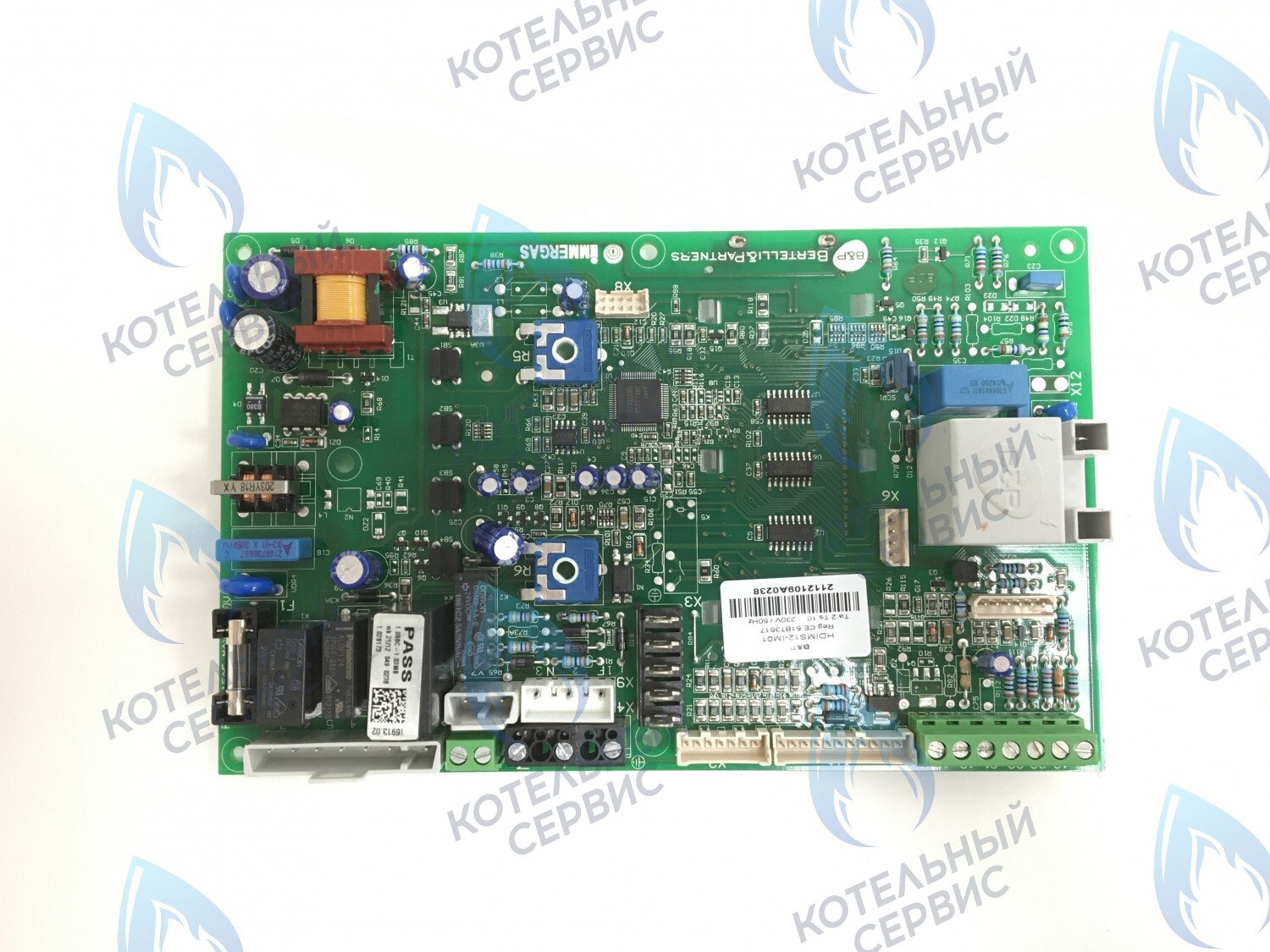 1.028173 Плата управления IMMERGAS MAIOR EOLO 24/28/32 4E (1.045364) 