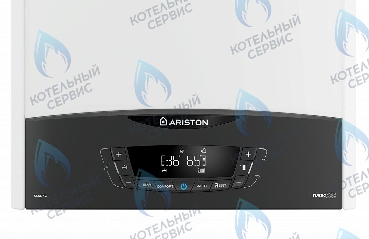  Настенный одноконтурный традиционный газовый котел ARISTON CLAS XC SYSTEM (FF) Турбо 