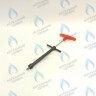 ZK006 Зажим для установки теплообменника ARDERIA, CELTIC, MASTER GAS SEOUL, DAESUNG аналог (3160228) 