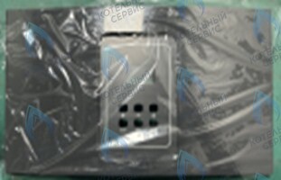 CA0101020 Пластиковая передняя панель - ABS цвета серый KOTITONTTU TOIVO T10-18-20-24 DK 