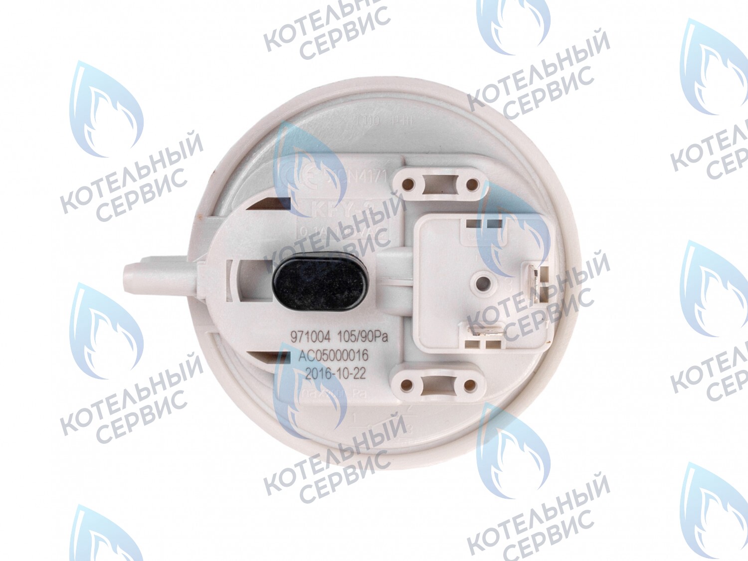 39899016 Реле давления воздуха (маностат) 105Pa/90Pa Ferroli (RU) Fortuna Special (13кВт/ 16кВт /20кВт) (NG) FERROLI 