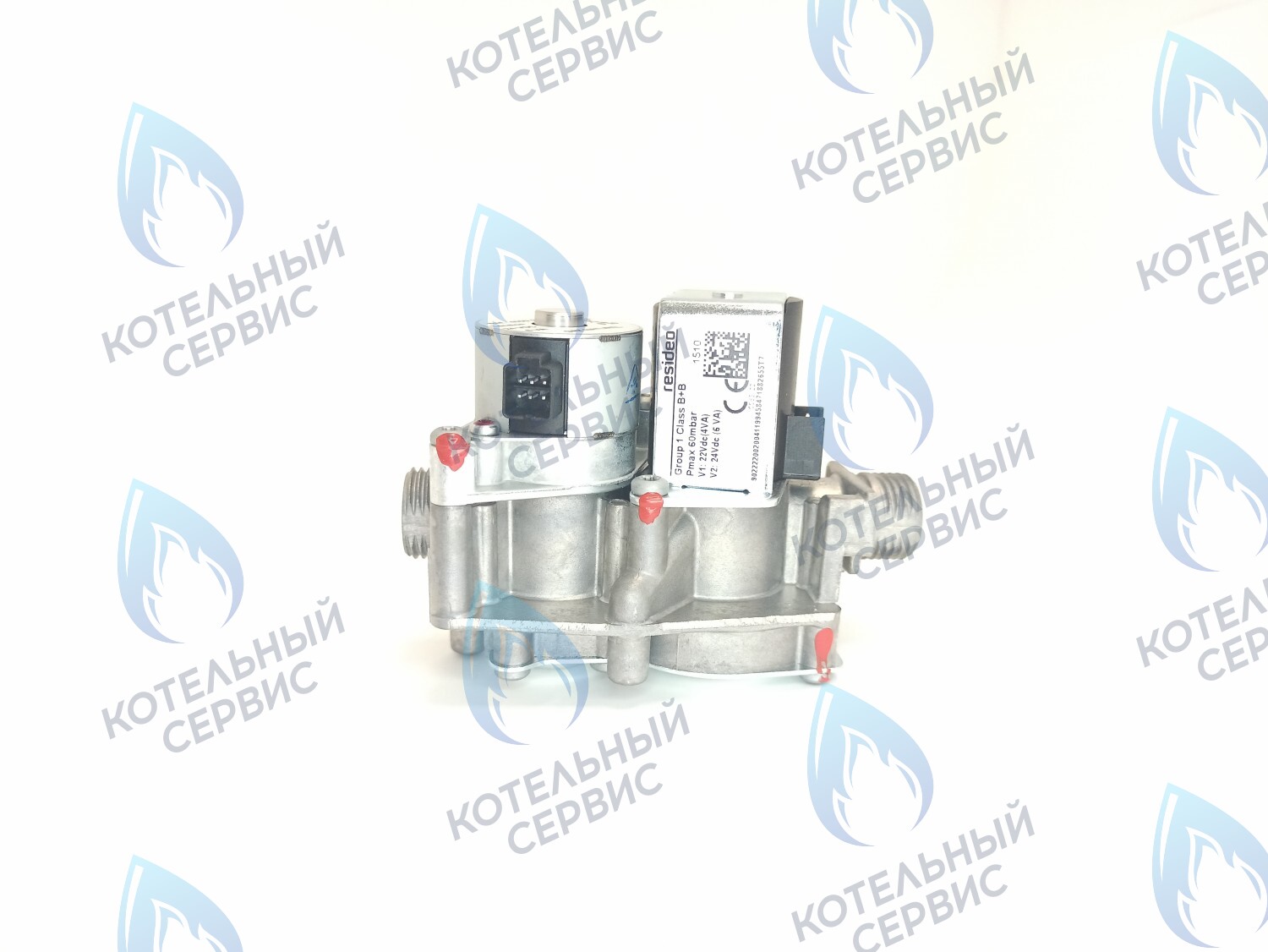 GV022 Газовый клапан Honeywell VK8525M1510U PROTHERM ЛЕОПАРД, РЫСЬ, ТИГР, SAUNIER DUVAL (S1071400) 0020035639 (БЕЗ РЕГУЛЯТОРА ДАВЛЕНИЯ) 