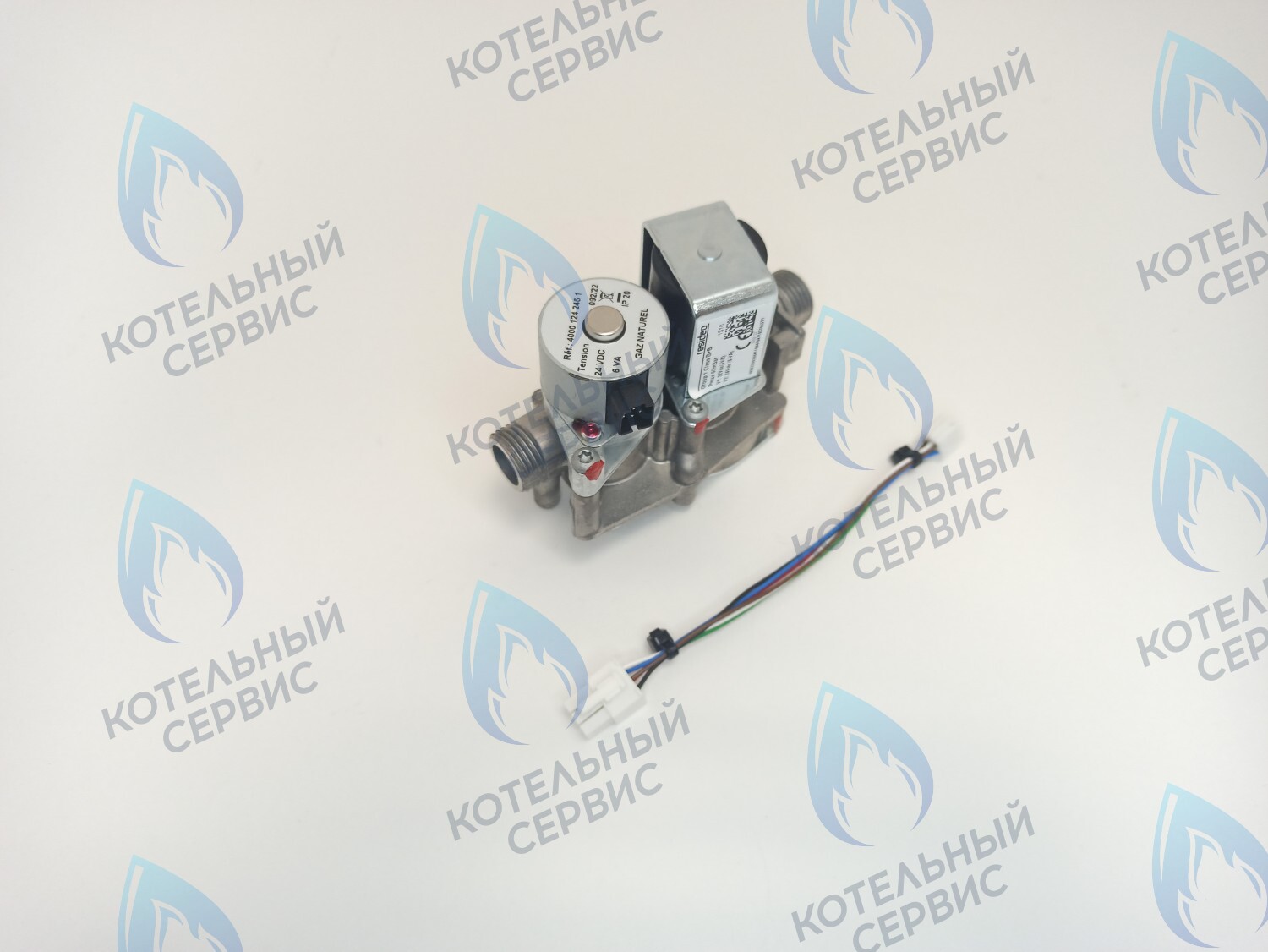 GV022 Газовый клапан Honeywell VK8525M1510U PROTHERM ЛЕОПАРД, РЫСЬ, ТИГР, SAUNIER DUVAL (S1071400) 0020035639 (БЕЗ РЕГУЛЯТОРА ДАВЛЕНИЯ) 