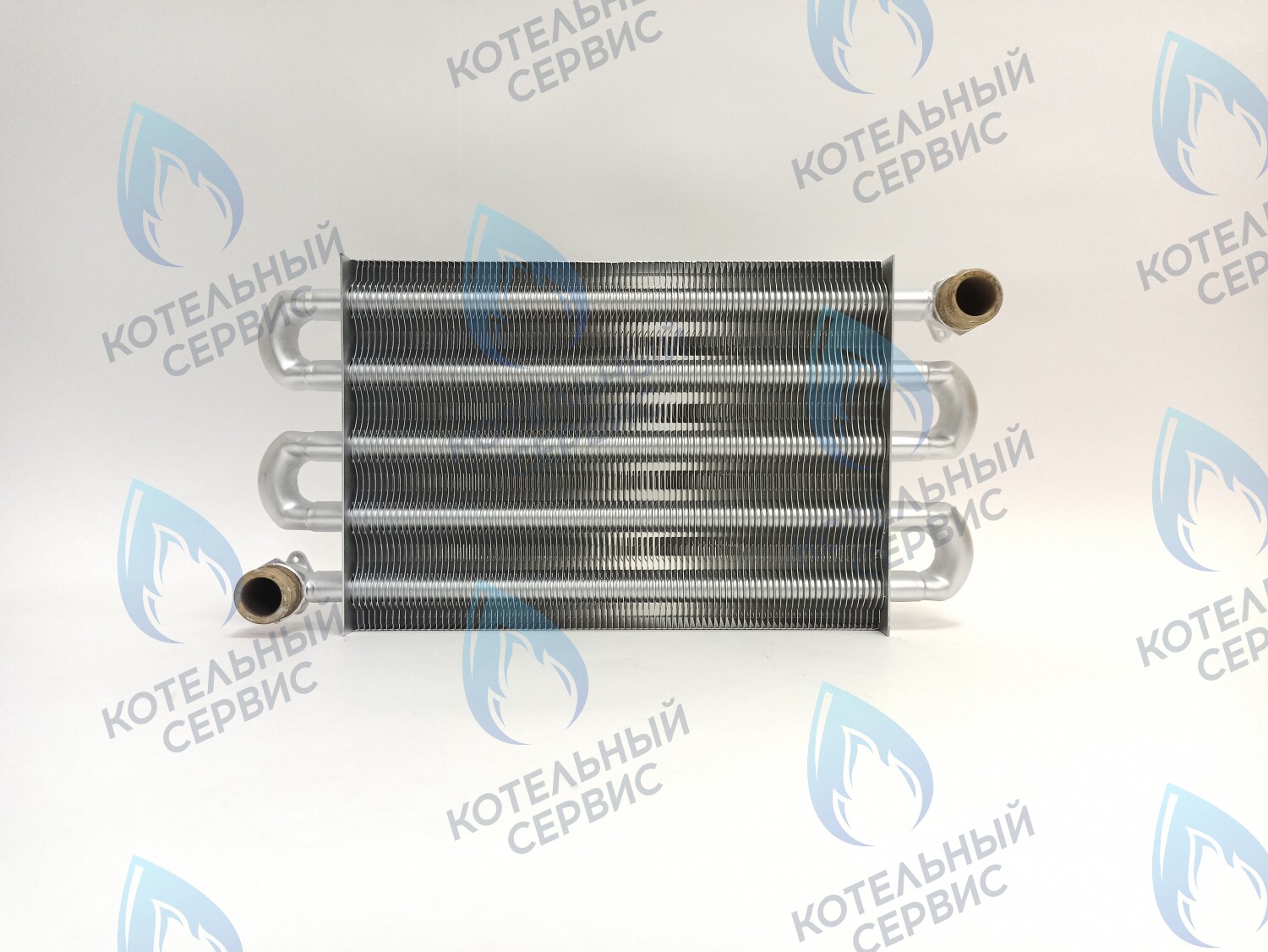 EM031-260 Теплообменник первичный 82 FIN VIESSMANN VITOPEND 100-W WH1D, WH1B, WHKB 24кВт (7825510) 