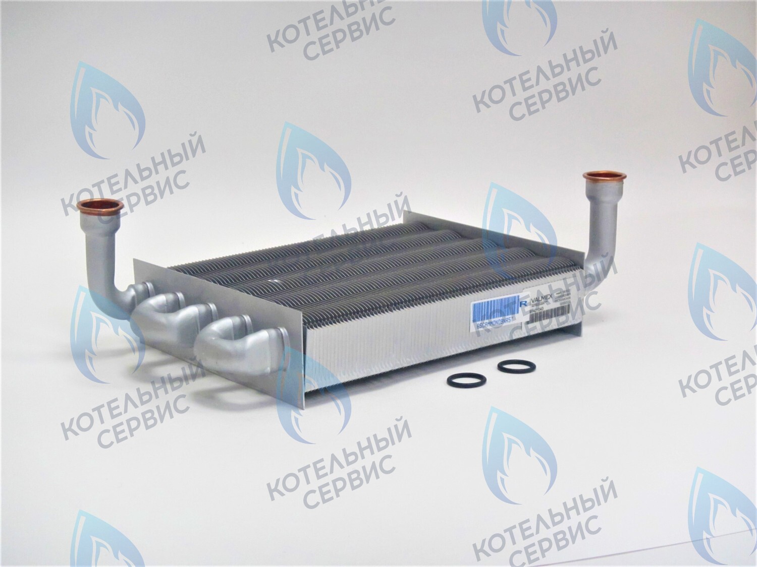 6SCAMMON09 Теплообменник первичный L=225  FONDITAL MINORCA PLUS CTFS 24 CU, ANTEA PLUS RBTFS 