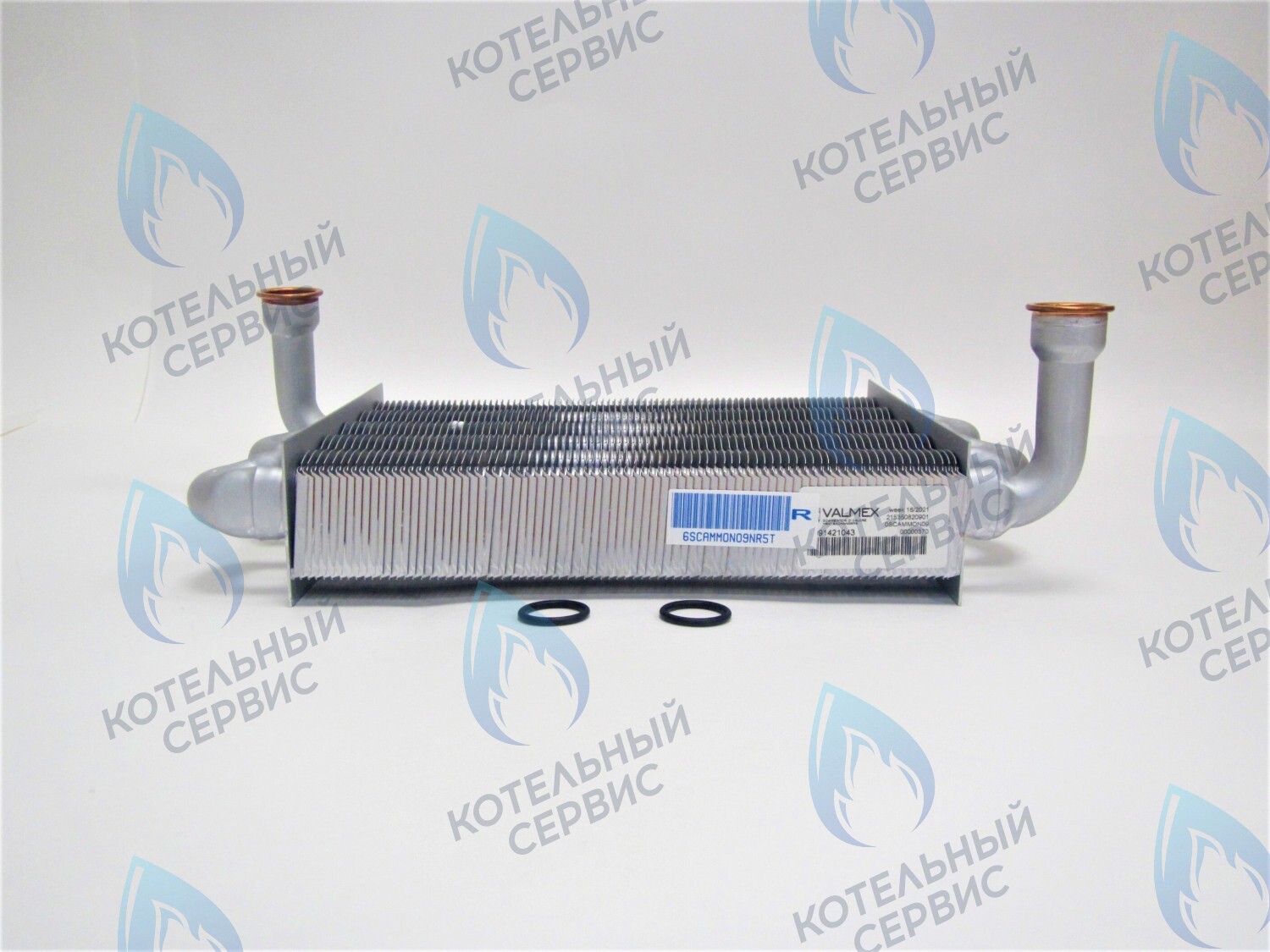 6SCAMMON09 Теплообменник первичный L=225  FONDITAL MINORCA PLUS CTFS 24 CU, ANTEA PLUS RBTFS 