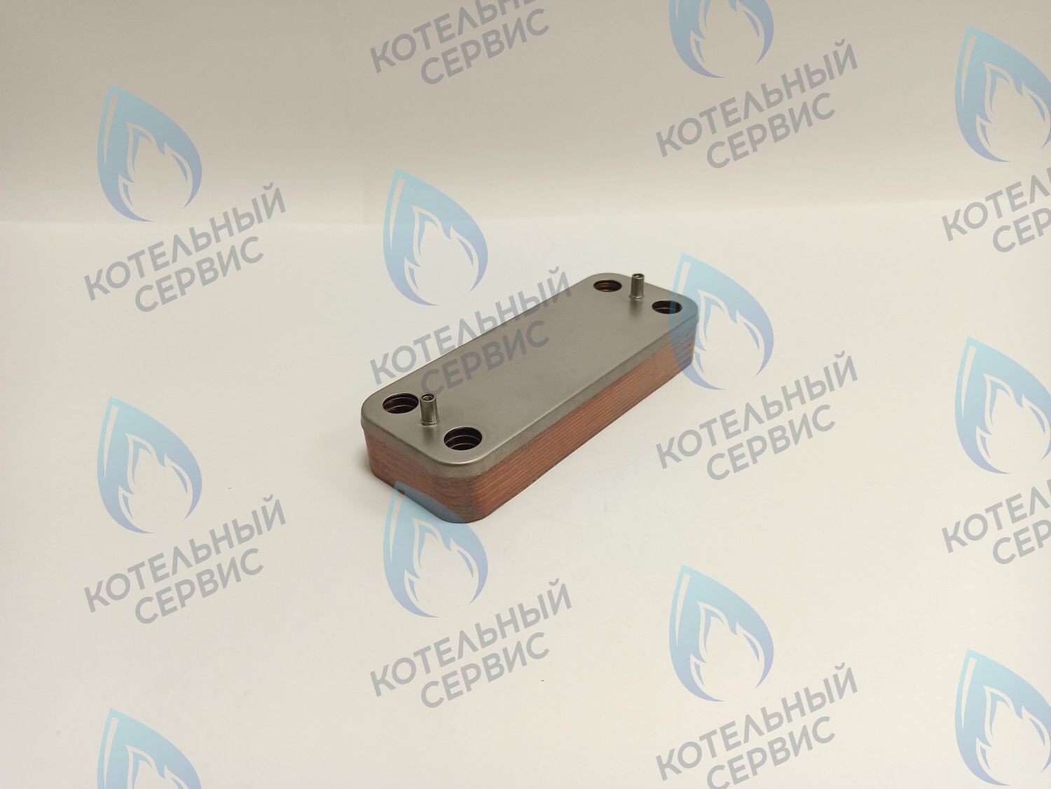 ES190P-154-12F-CH Теплообменник ГВС вторичный 12 пластин  VIESSMANN VITOPEND WH1D, VITODENS WB1B​ (7828745), LEMAX​ (105759) 