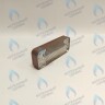 ES190P-154-12F-CH Теплообменник ГВС вторичный 12 пластин  VIESSMANN VITOPEND WH1D, VITODENS WB1B​ (7828745), LEMAX​ (105759) 
