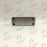 ES190P-154-12F-CH Теплообменник ГВС вторичный 12 пластин  VIESSMANN VITOPEND WH1D, VITODENS WB1B​ (7828745), LEMAX​ (105759) 