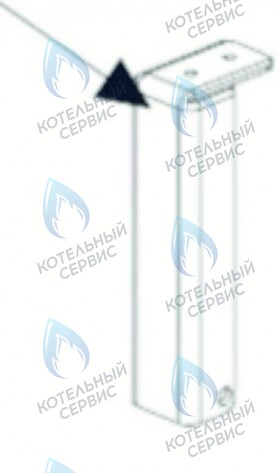 Кронштейн для расширительного бака (верхний)(15,1-23,3 кВт) CELTIC