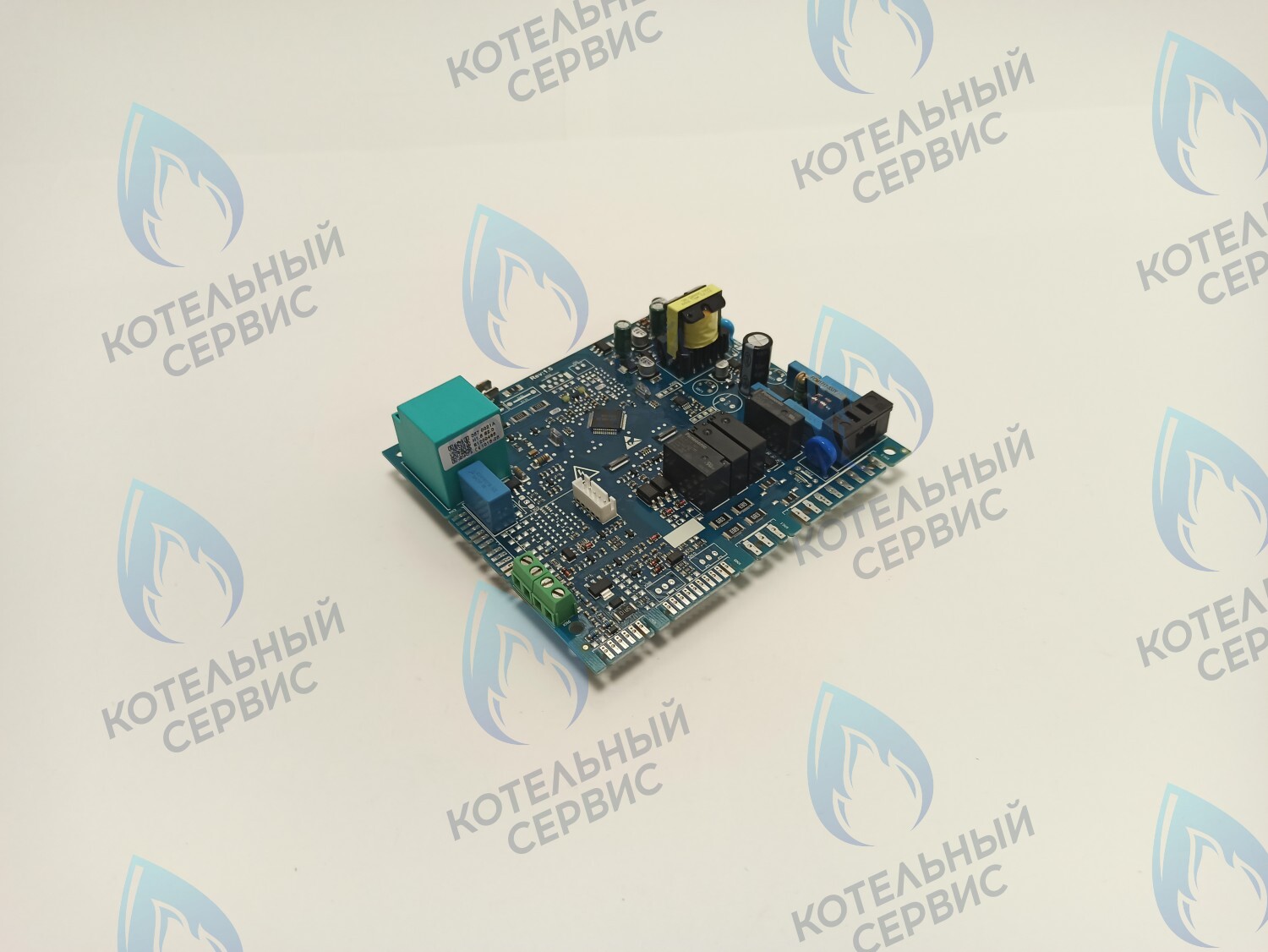 EK002B Плата управления FEDERICA BUGATTI Light, Varme 12-24кВт 