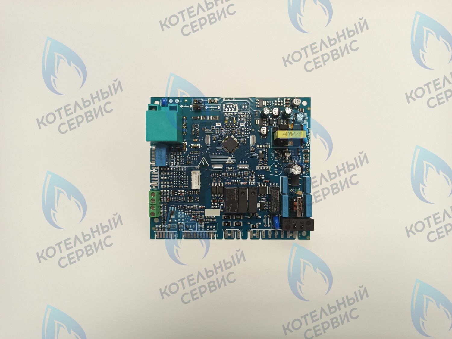 EK002B Плата управления FEDERICA BUGATTI Light, Varme 12-24кВт 