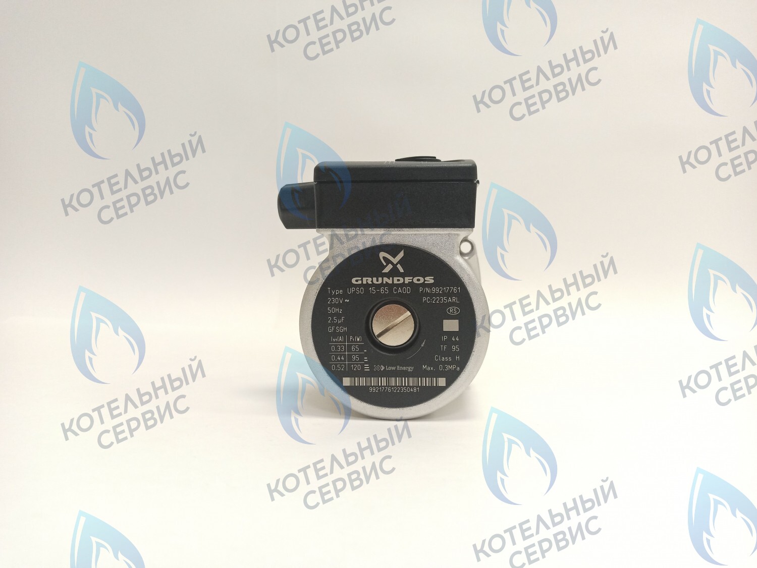 PH-G30CCW65-GR120-RL Двигатель насоса Grundfos (без улитки) 15-65 120W (коннектор слева) 