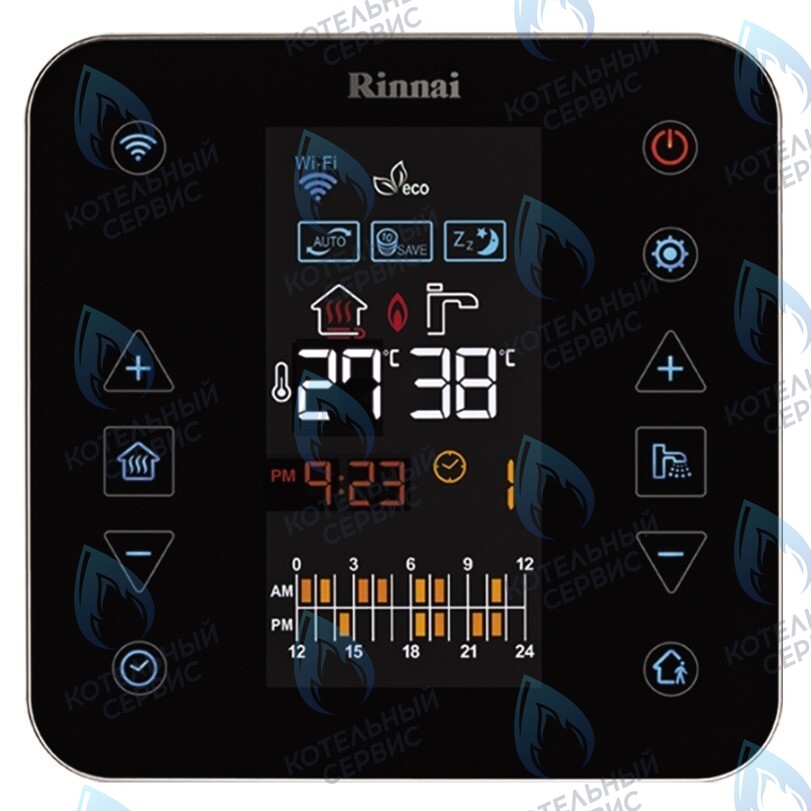 498900030 Пульт управления Smart WI-FI | WF-100B-RU RINNAI 