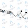 25155 Генератор импульсов газовых колонок ARISTON FAST 10L NG 