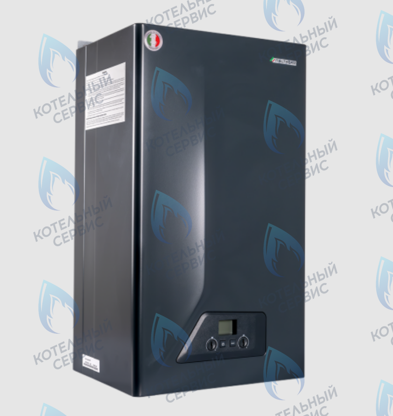  Котёл газовый настенный двухконтурный (закрытая камера сгорания) CITY CLASS Black Moon Heating ITALTHERM 
