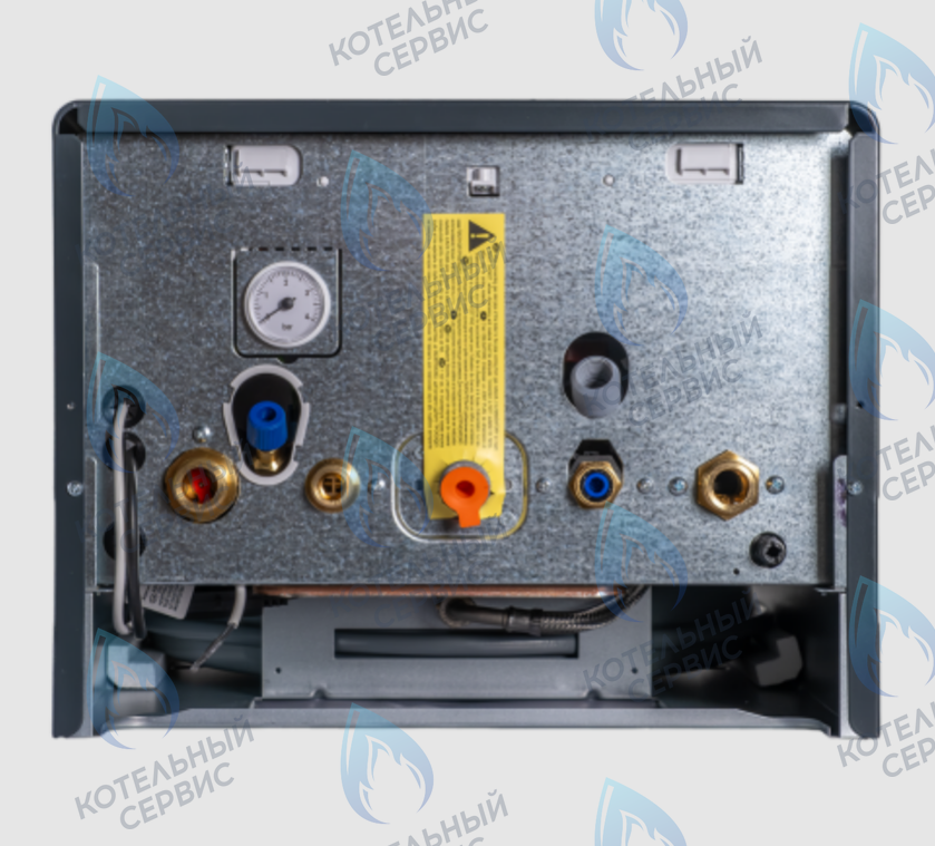  Котел газовый настенный двухконтурный City Class Black Moon Heating ITALTHERM 