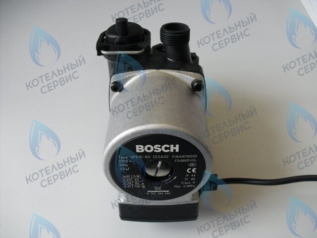 87072040420 Насос циркуляционный GRUNDFOS UPS 15-60 Bosch GAZ 3000 W ZW24 