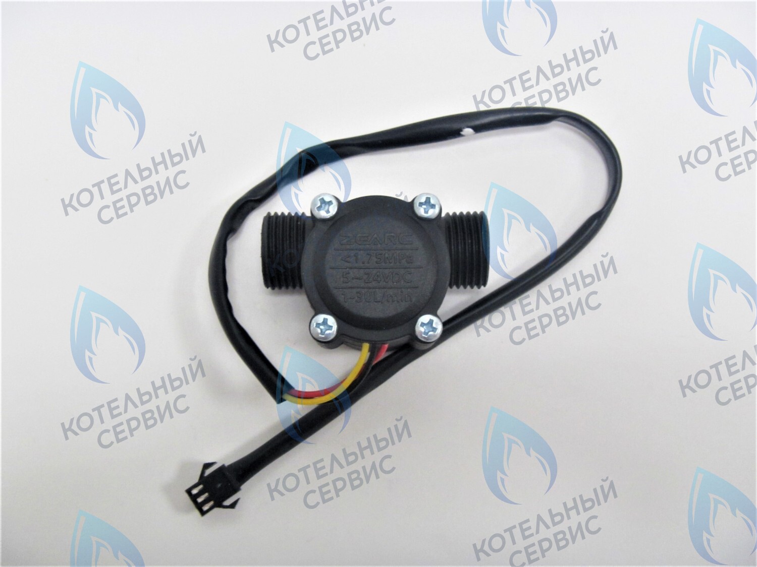 FSE012-02 Датчик расхода воды G1/2" диапазон 1-30л/мин GazLux (05-2033) BASIC (AB13050012) ROC (D40700) OASIS (P0000005985) MONLAN (P0000005985) GAZECO (05-4033) ROCTERM (SCG-2-S53) 