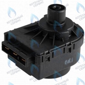 Клапан трехходовой (мотор) СВ11030016 (газовый котел ELSOTHERM T-116 / T-120 / T-124)