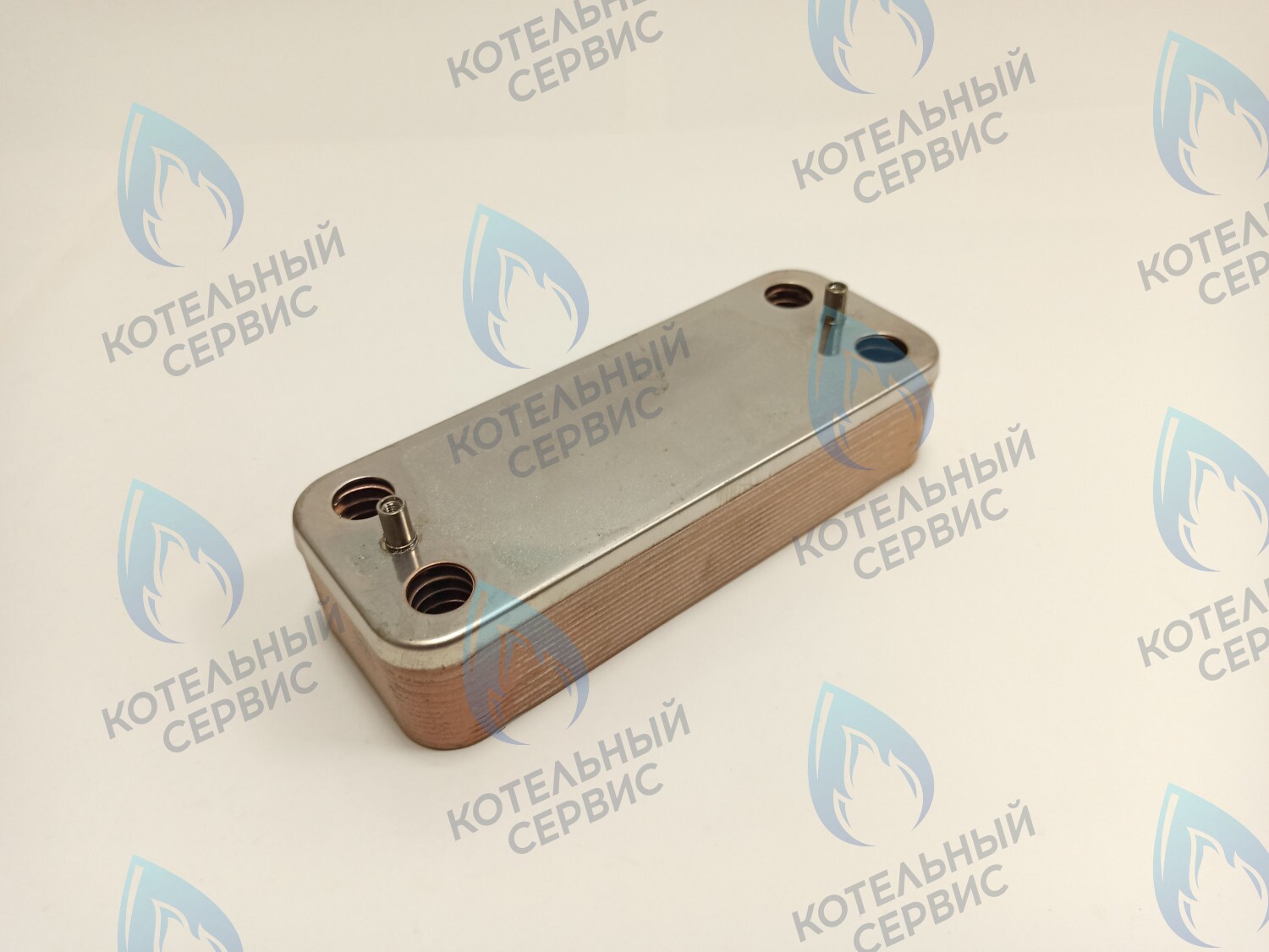 ES190P-154-16F-CH Теплообменник ГВС вторичный 16 пластин  LEMAX (106656) 