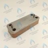 ES190P-154-16F-CH Теплообменник ГВС вторичный 16 пластин  LEMAX (106656) 