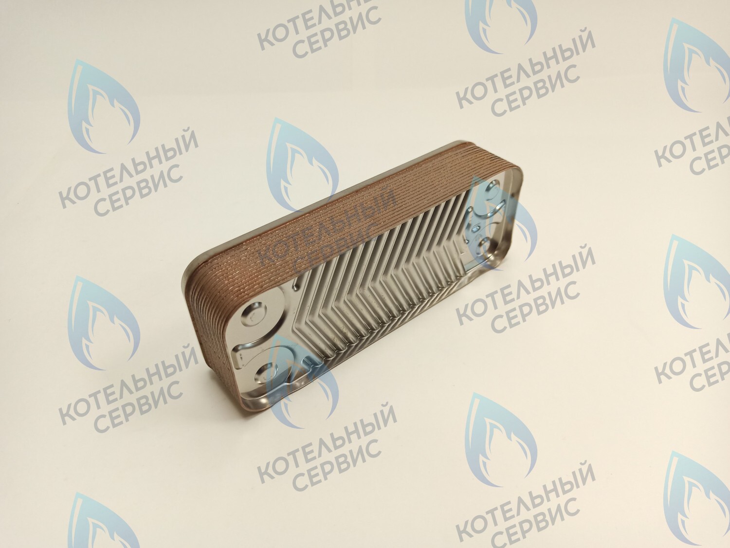 ES190P-154-16F-CH Теплообменник ГВС вторичный 16 пластин  LEMAX (106656) 