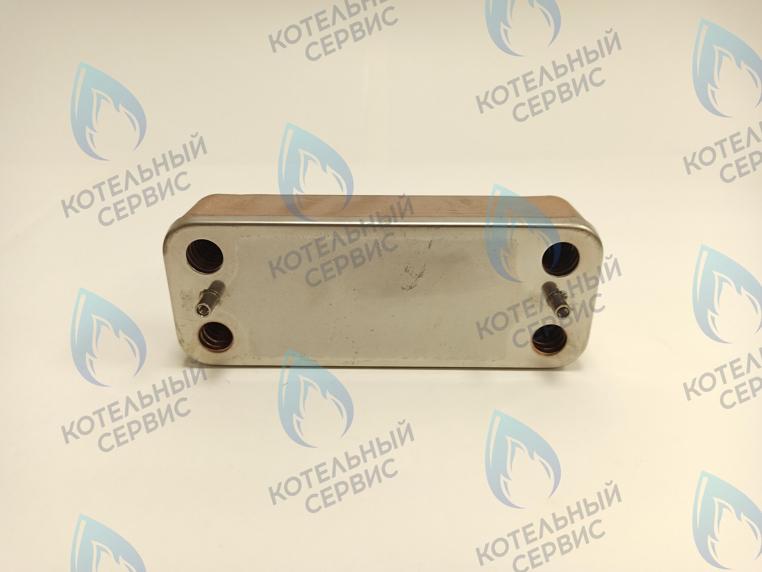 ES190P-154-16F-CH Теплообменник ГВС вторичный 16 пластин  LEMAX (106656) 