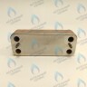 ES190P-154-16F-CH Теплообменник ГВС вторичный 16 пластин  LEMAX (106656) 